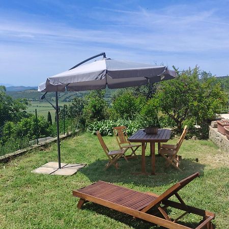 Villa Panoramica Garden Bike Massa Marittima Eksteriør billede