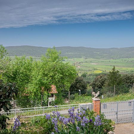 Villa Panoramica Garden Bike Massa Marittima Eksteriør billede