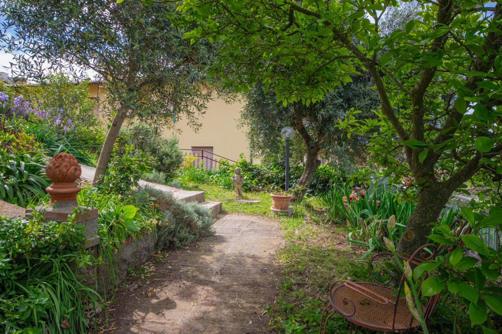 Villa Panoramica Garden Bike Massa Marittima Eksteriør billede