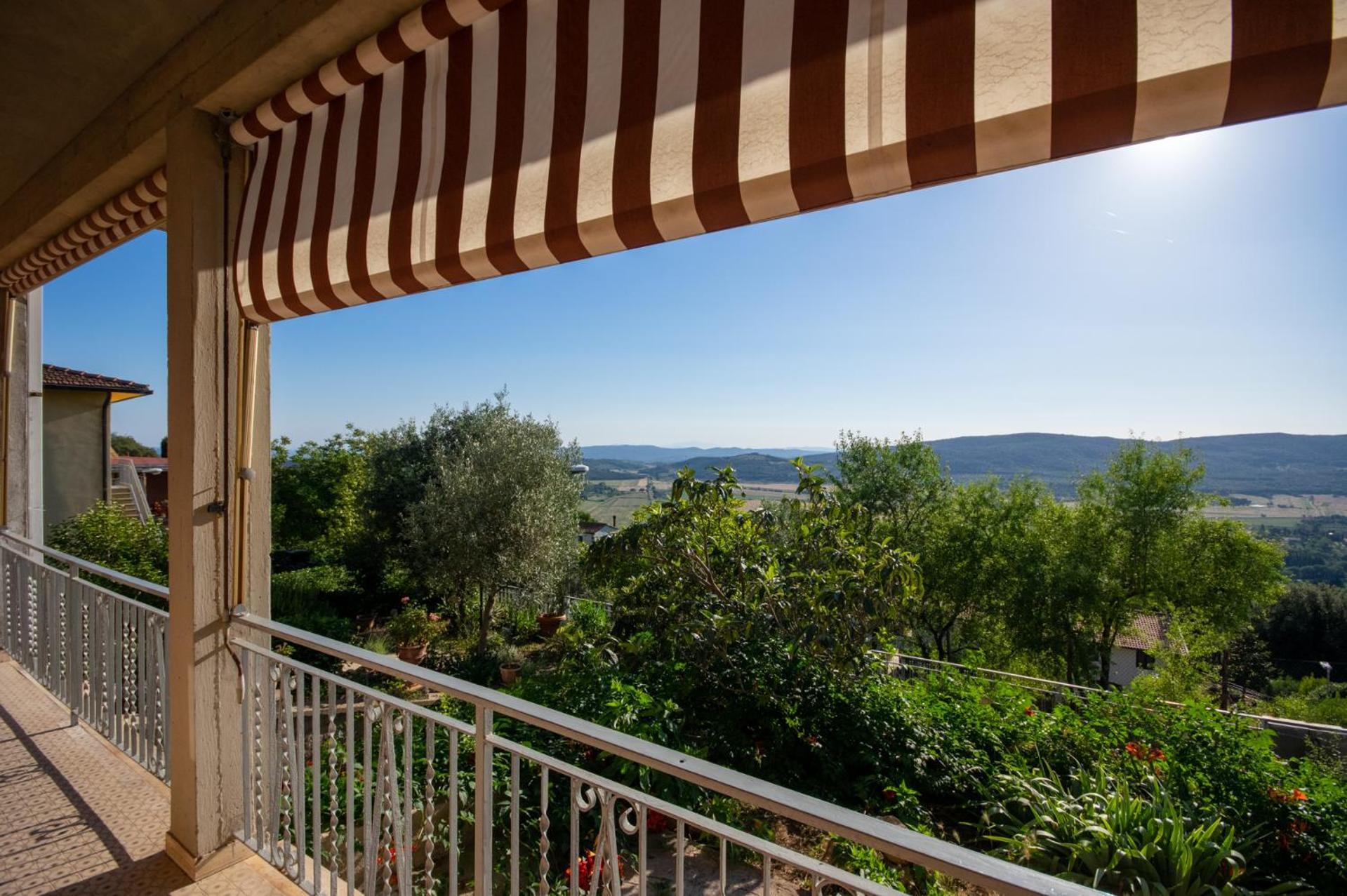 Villa Panoramica Garden Bike Massa Marittima Eksteriør billede
