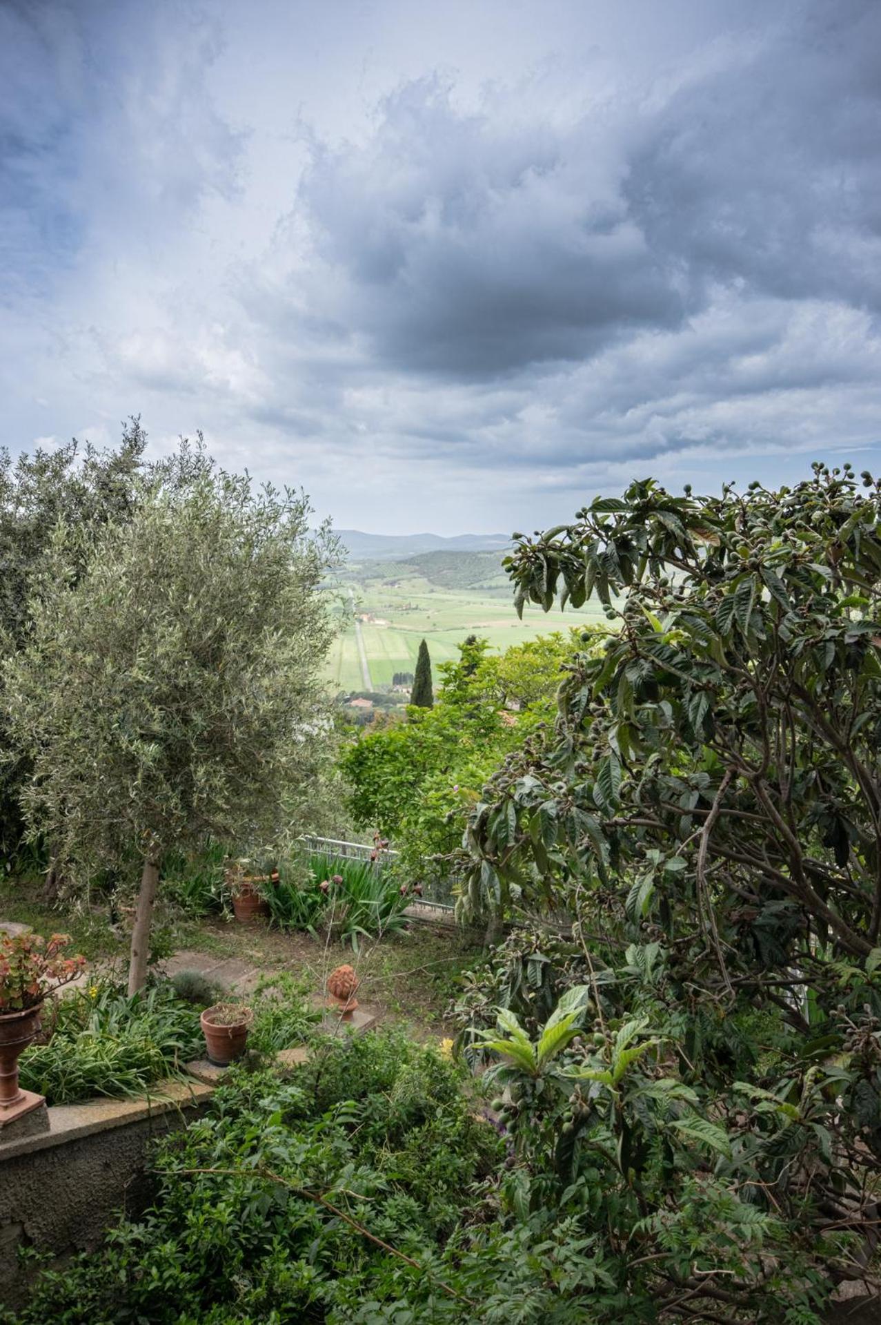 Villa Panoramica Garden Bike Massa Marittima Eksteriør billede