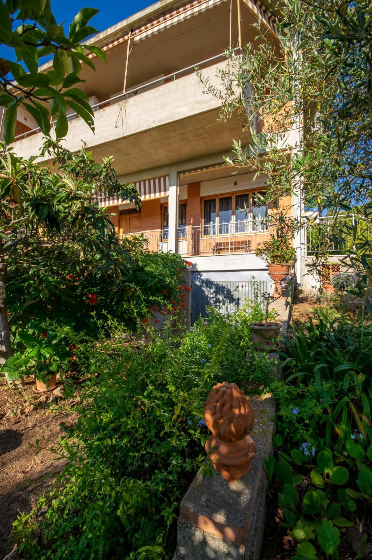 Villa Panoramica Garden Bike Massa Marittima Eksteriør billede
