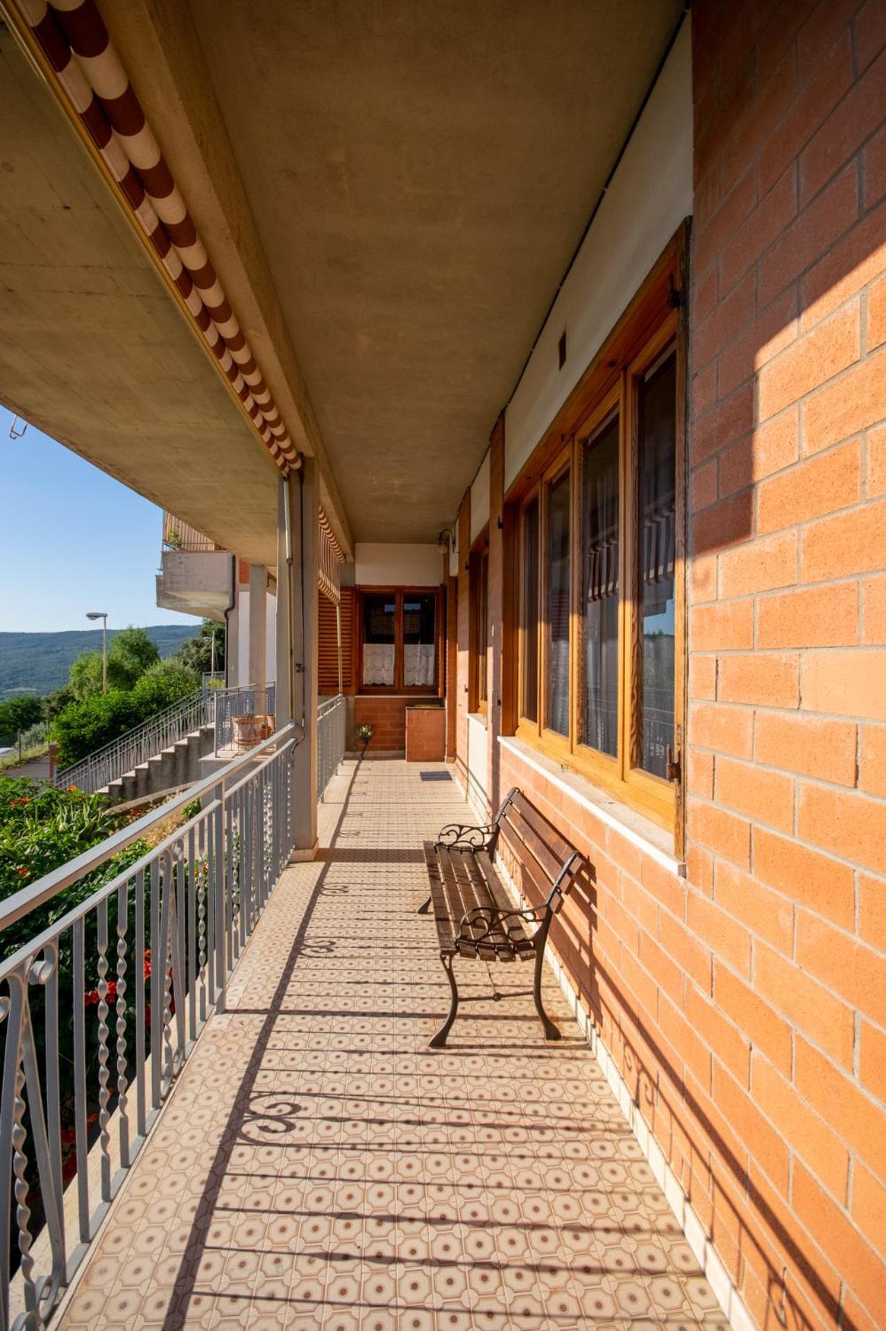 Villa Panoramica Garden Bike Massa Marittima Eksteriør billede